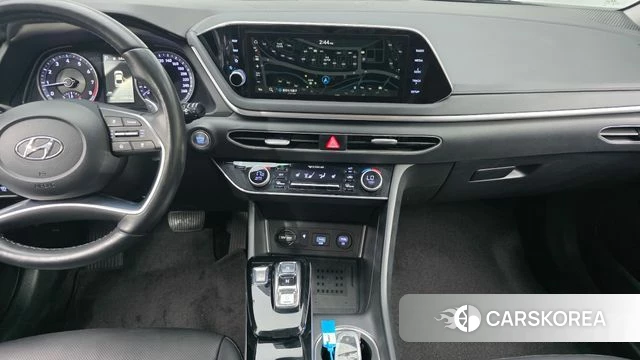 Hyundai Sonata (DN8) 2022 Серый из Кореи, фото 5