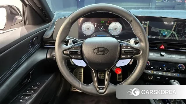 Hyundai The New Avante (CN7) 2024 Белый из Кореи, фото 5