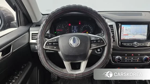 Ssangyong Rexton Sports 2019 Серый из Кореи, фото 5