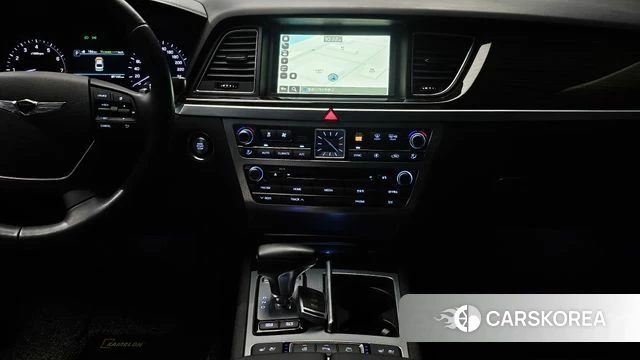 Genesis G80 2018 Серый из Кореи, фото 5