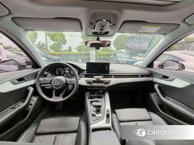 Audi A4L 2021 Темно-серый из Китая, фото 5