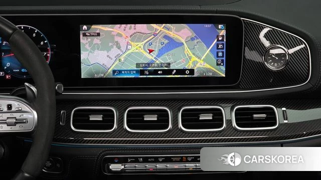 Mercedes-Benz GLE-Class W167 2022 Черный из Кореи, фото 5