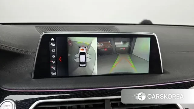 BMW 7 Series (G11) 2018 Черный из Кореи, фото 5