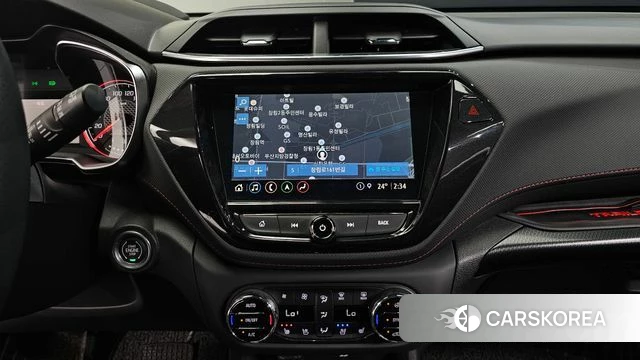 Chevrolet (GM Daewoo) Trailblazer 2021 Белый из Кореи, фото 5
