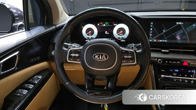 Kia Carnival 4th generation 2021 Серый из Кореи, фото 5