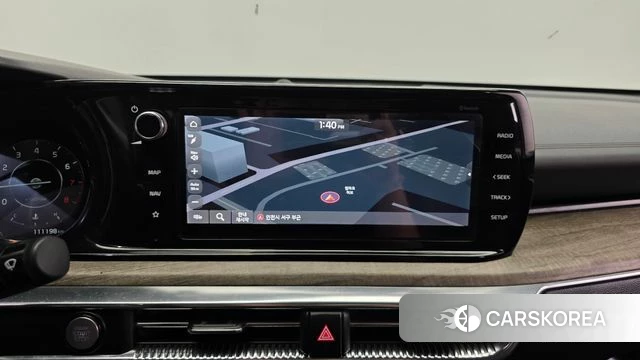 Kia K5 3rd generation 2020 Черный из Кореи, фото 5
