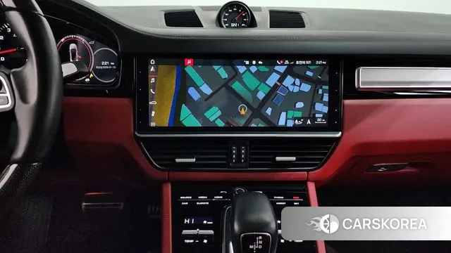 Porsche Cayenne (PO536) 2020 Черный из Кореи, фото 5