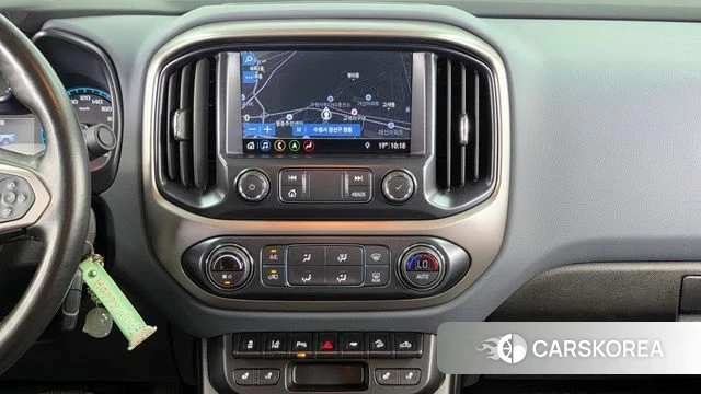 Chevrolet (GM Daewoo) Real New Colorado 2021 Черный из Кореи, фото 5