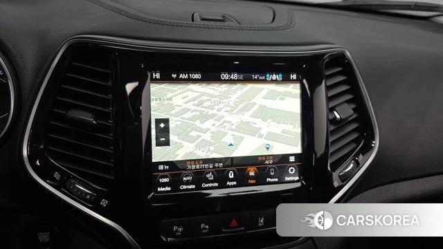 Jeep Cherokee (KL) 2020 Белый из Кореи, фото 5