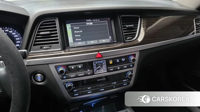 Genesis G80 2020 Белый из Кореи, фото 5
