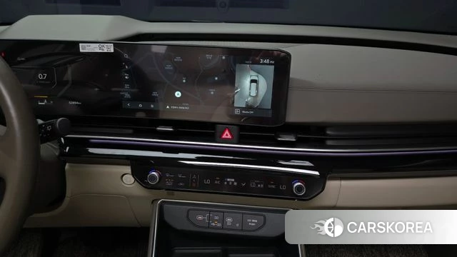 Kia The New Carnival 4th Generation 2024 Черный из Кореи, фото 5