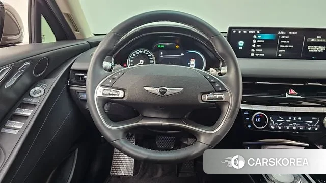 Genesis G80 (RG3) 2022 Серый из Кореи, фото 5