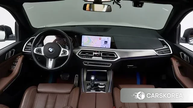 BMW X5 (G05) 2022 Белый из Кореи, фото 5