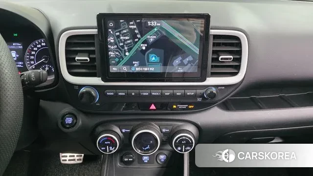 Hyundai Venue 2021 Белый из Кореи, фото 5