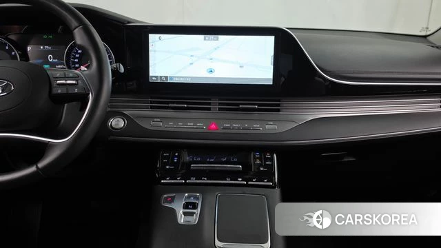 Hyundai The New Grandeur IG 2022 Черный из Кореи, фото 5