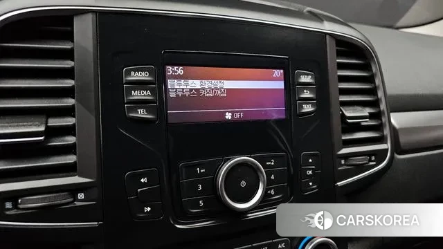 Renault Korea (Samsung) The New QM6 2020 Белый из Кореи, фото 5