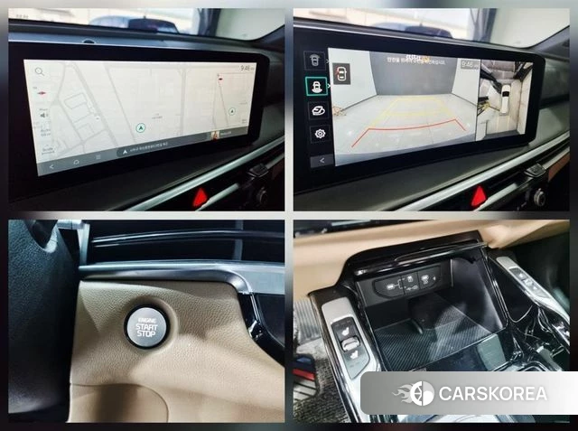 Kia The New Sorento 4th Generation 2025 Серый из Кореи, фото 5