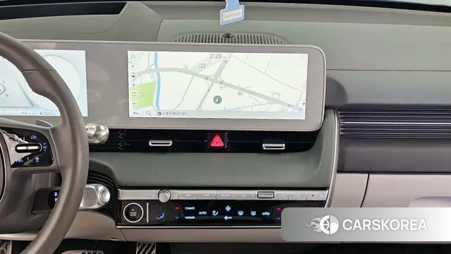 Hyundai Ionic 5 2022 Цвет галактики из Кореи, фото 5