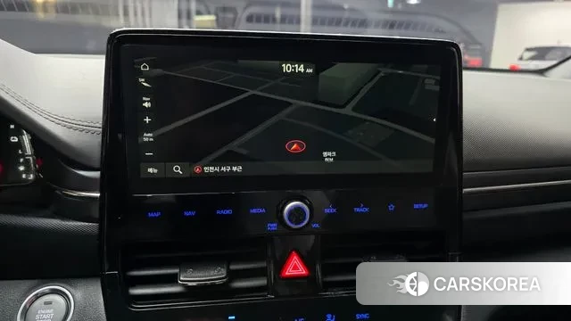 Hyundai The New Ionic Hybrid 2019 Белый из Кореи, фото 5