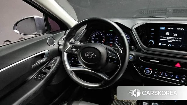 Hyundai Sonata (DN8) 2019 Серый из Кореи, фото 5