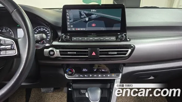 Kia Seltos 2020 Синий из Кореи, фото 5