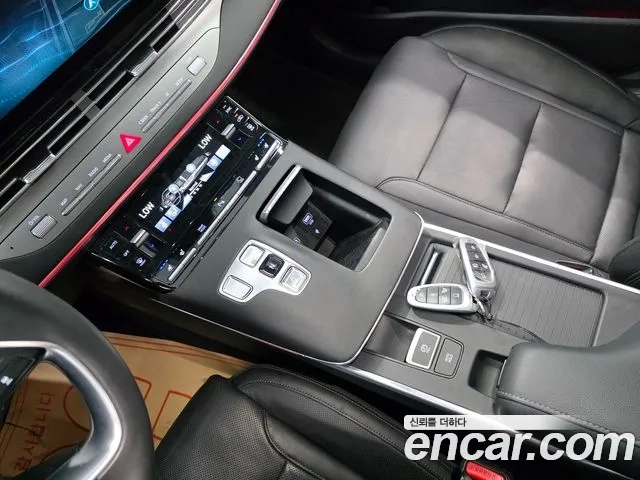 Hyundai The New Grandeur IG 2021 Черный из Кореи, фото 5