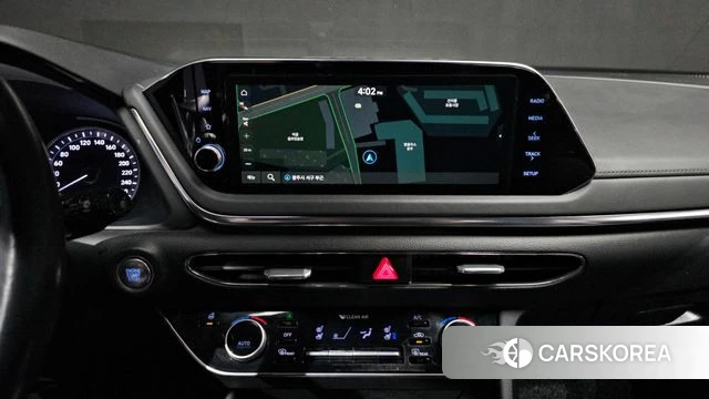 Hyundai Sonata (DN8) 2022 Белый из Кореи, фото 5