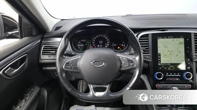 Renault Korea (Samsung) SM6 2019 Черный из Кореи, фото 5