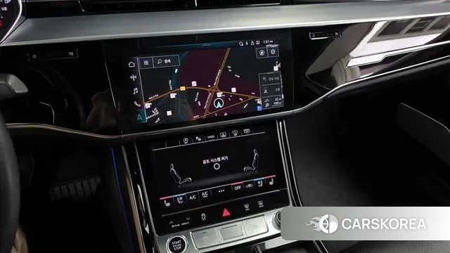 Audi A8 (D5) 2023 Черный из Кореи, фото 5