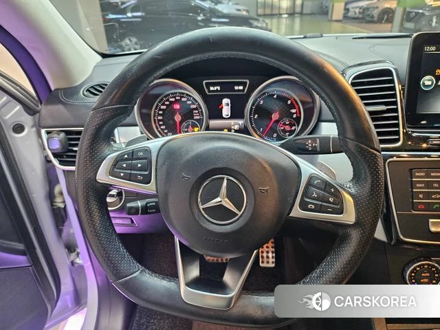 Mercedes-Benz GLE - Class W166 2018 Серый из Кореи, фото 5