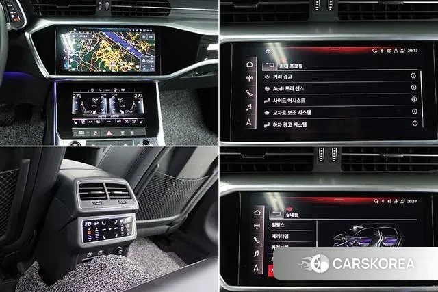 Audi A6 (C8) 2021 Серебряный из Кореи, фото 5