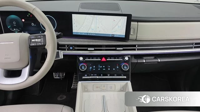 Hyundai Santa Fe (MX5) 2023 Серый из Кореи, фото 5