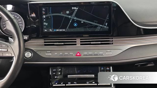 Hyundai The New Grandeur IG Hybrid 2021 Черный из Кореи, фото 5