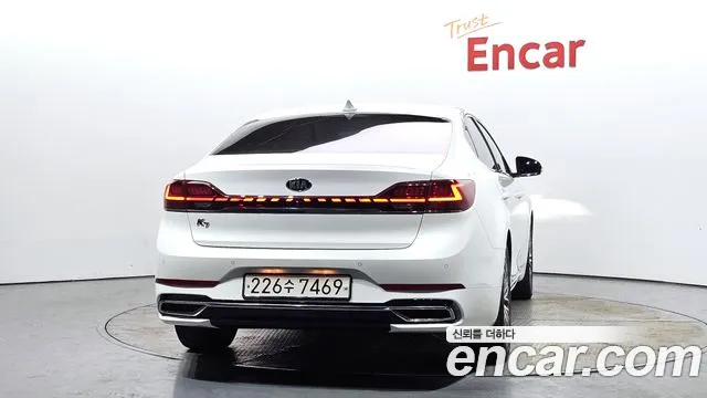 Kia K7 Premier id 2661306 из Кореи 5