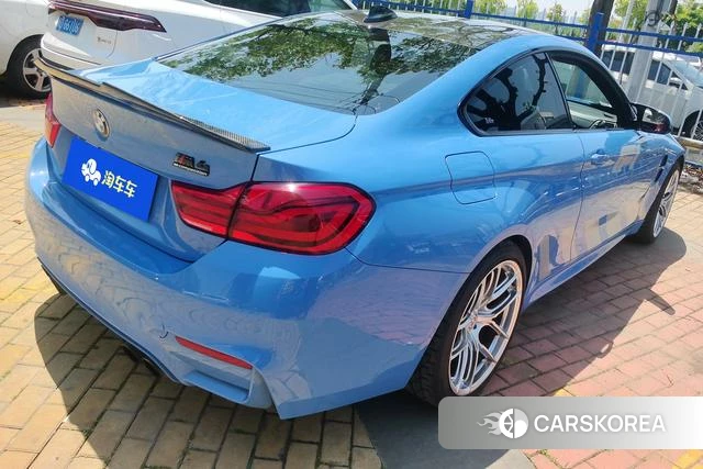 BMW M4 2019 Синий из Китая, фото 5
