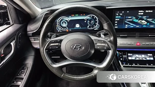 Hyundai The New Grandeur IG 2021 Черный из Кореи, фото 5