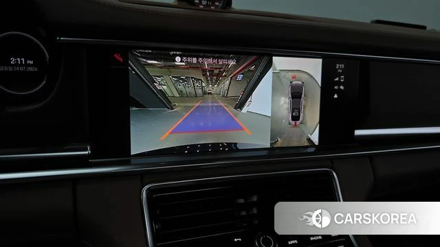 Porsche Panamera (971) 2022 Синий из Кореи, фото 5