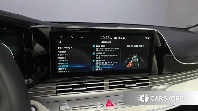 Hyundai The New Grandeur IG 2022 Черный из Кореи, фото 5