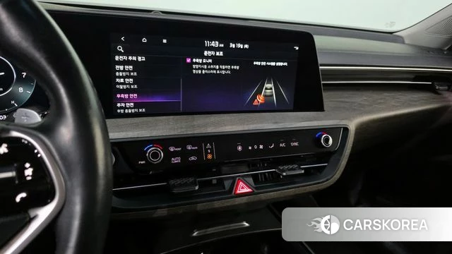 Kia K8 2023 Черный из Кореи, фото 5