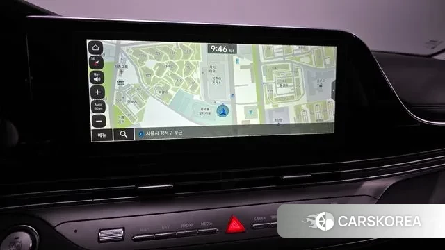 Hyundai The New Grandeur IG 2022 Черный из Кореи, фото 5