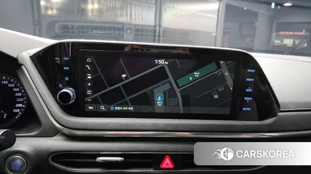 Hyundai Sonata (DN8) 2021 Серый из Кореи, фото 5