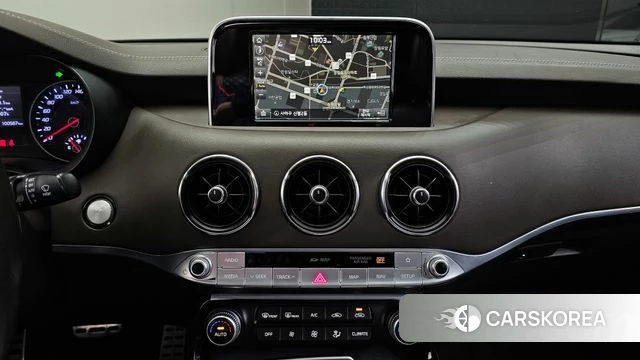 Kia Stinger 2018 Белый из Кореи, фото 5