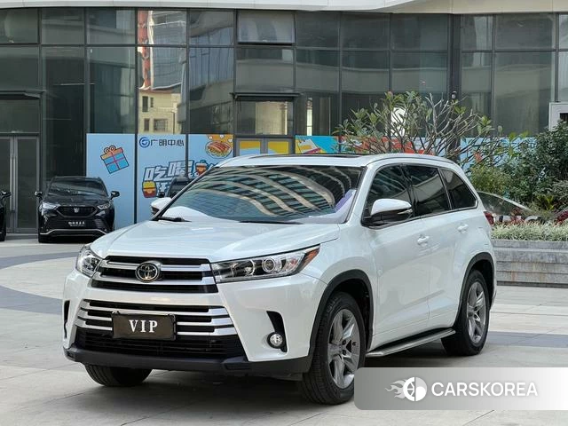 Toyota Highlander 2021 Белый из Китая, фото 5