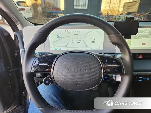 Hyundai Ionic 5 2023 Черный из Кореи, фото 5