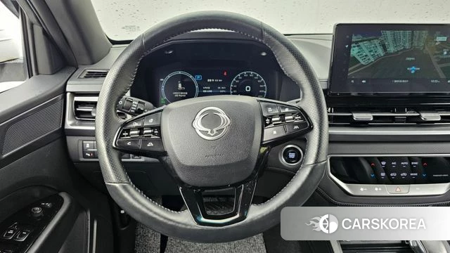 Ssangyong The New Rexton Sport 2023 Белый из Кореи, фото 5