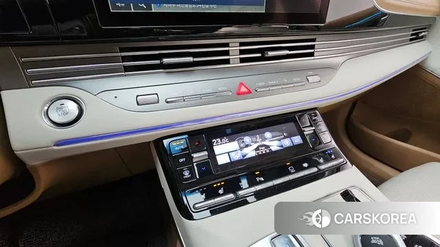 Hyundai The New Grandeur IG Hybrid 2020 Черный из Кореи, фото 5