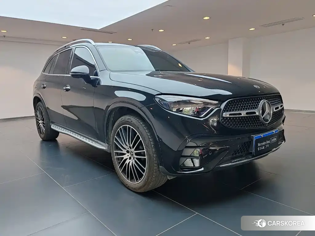 Mercedes-Benz GLC 2025 Черный из Китая, фото 5