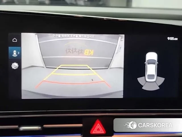 Hyundai Avante (CN7) 2020 Черный из Кореи, фото 5