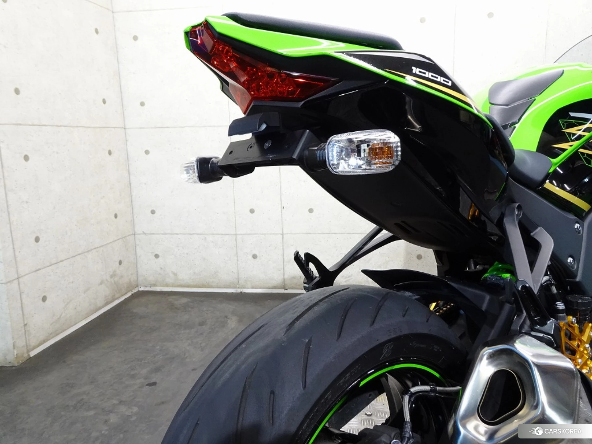 Kawasaki ZX-10R NINJA 2020 из Японии, фото 4