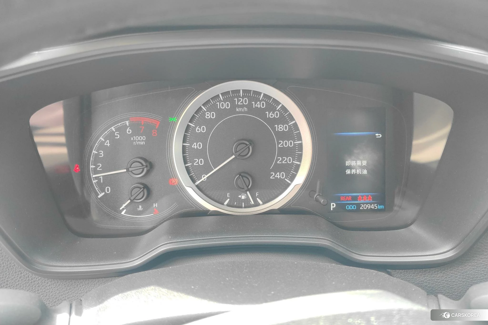 Toyota Corolla 2021 Белый из Китая, фото 5